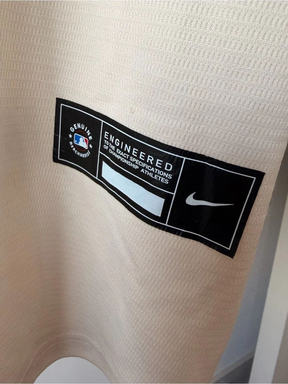 Nike Ken Griffey Jr. Seattle Mariners Cream and Blue Baseball Jersey